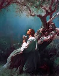 Image result for garden of gethsemane jesus