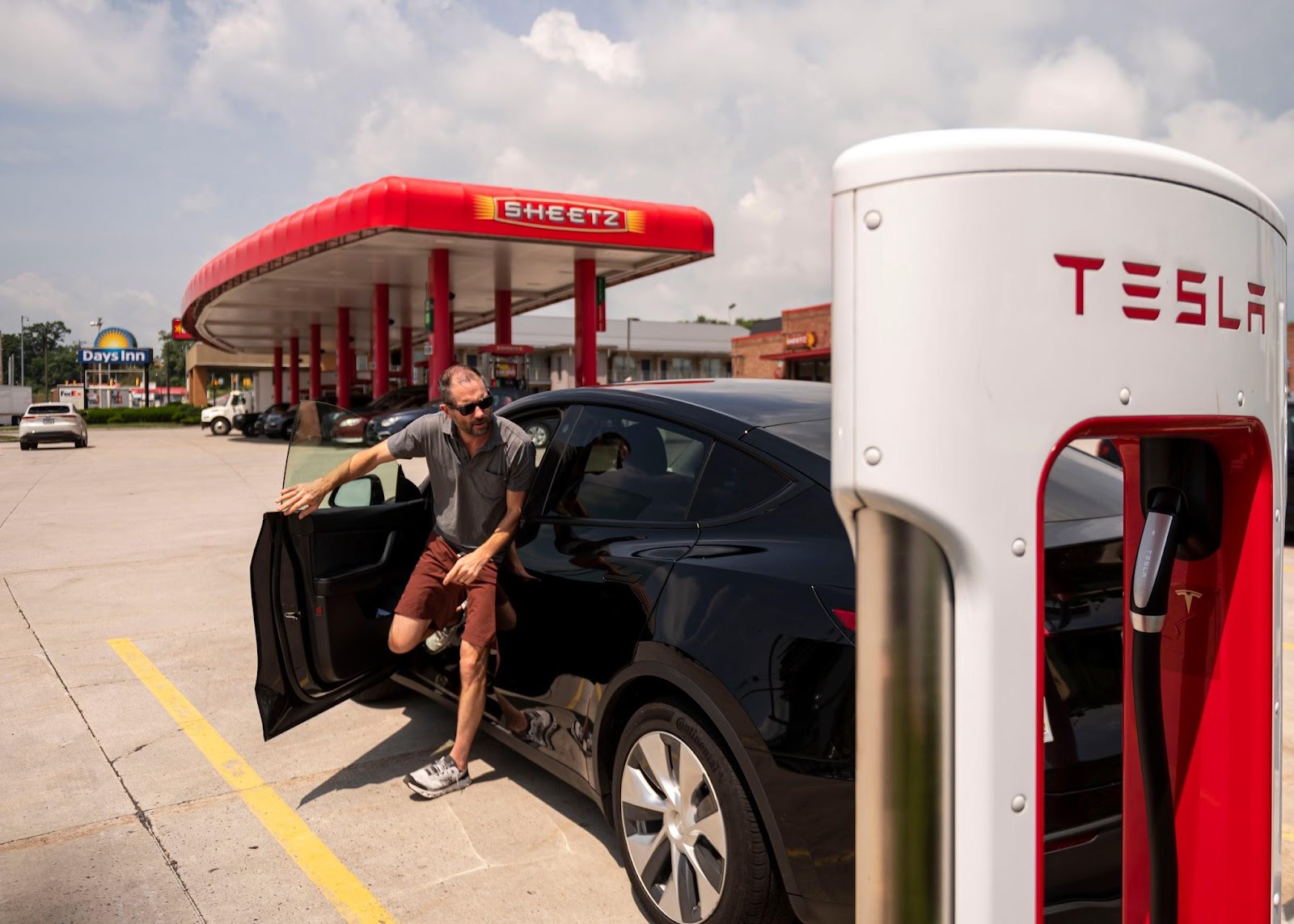 Charging The Way Ev Revolution