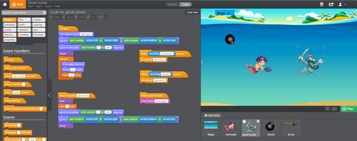 Code logic learning apps for kids.