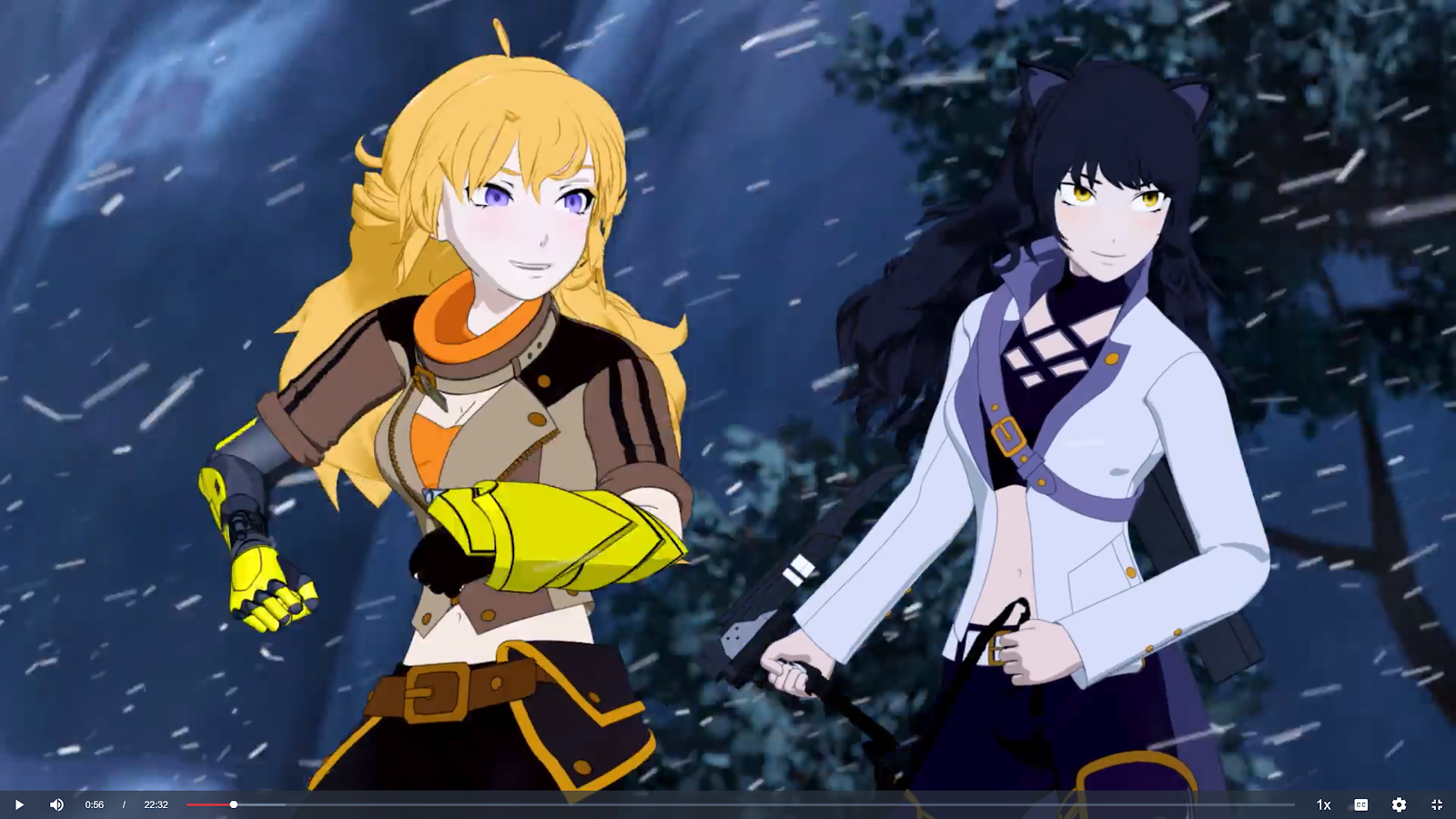 Rwby Volume 6 Episode 1