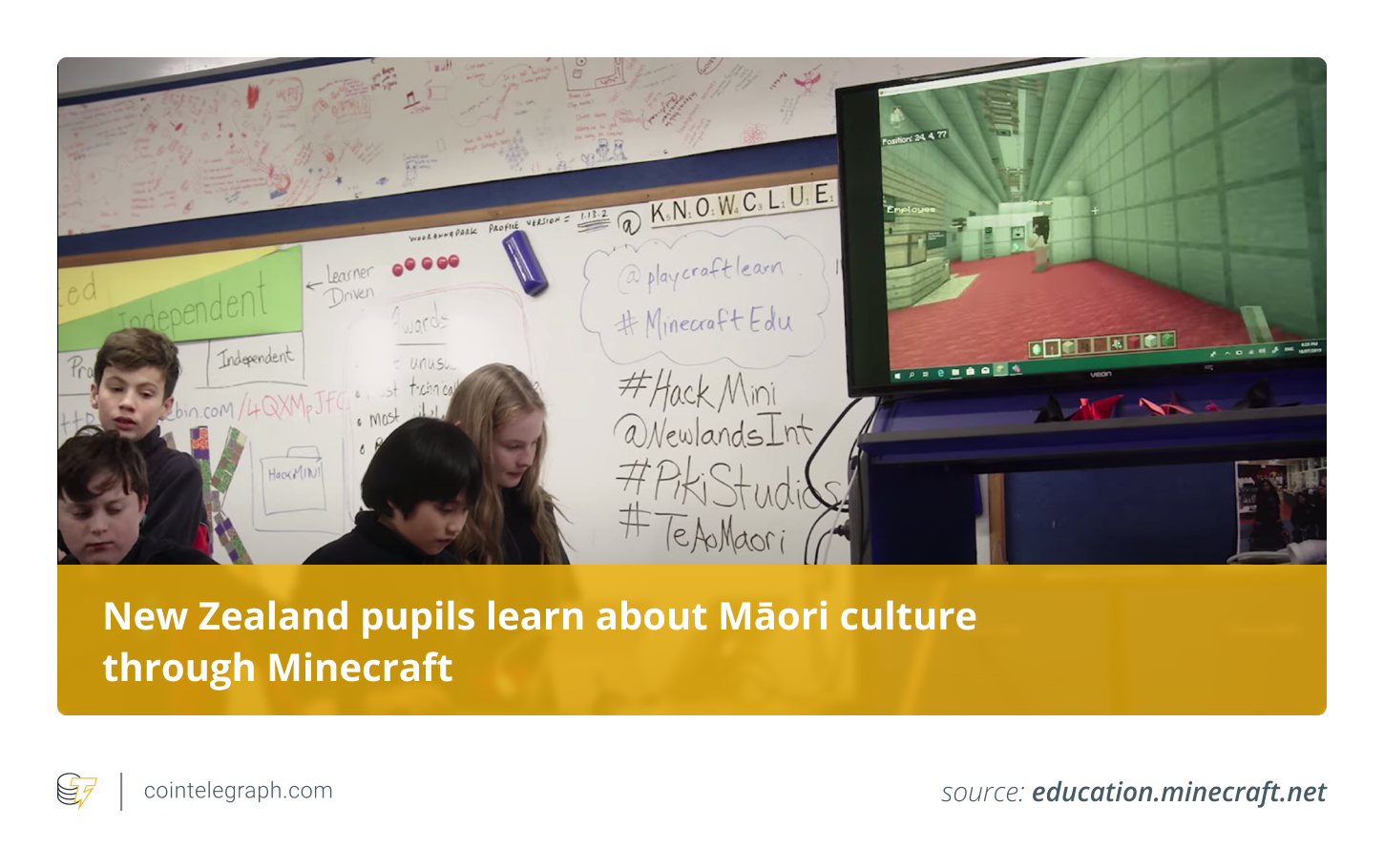 Minecraft is an Final Metaverse Educating Platform