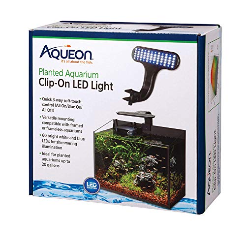 Luz LED con clip para acuario Aqueon