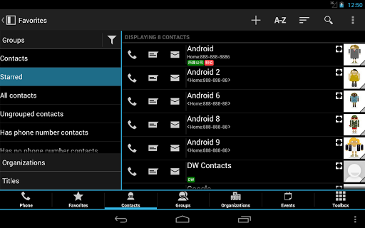 DW Contacts & Phone & Dialer apk