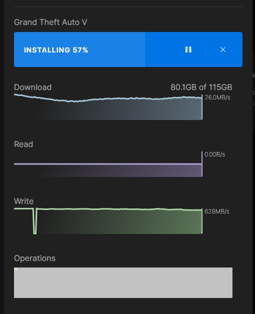 Install GTA V to fix Rockstar Game Services Unavailable 