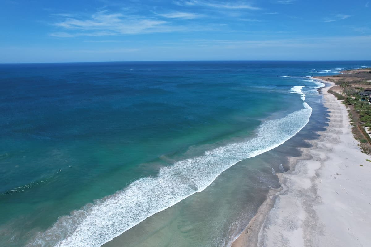 Tamarindo shoreline