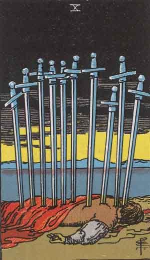  The Meaning of the Ten of Swords