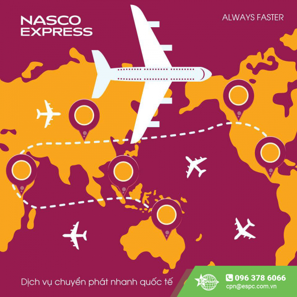 Nasco Express mang đến giá cước gửi hàng đi Đức hợp lý