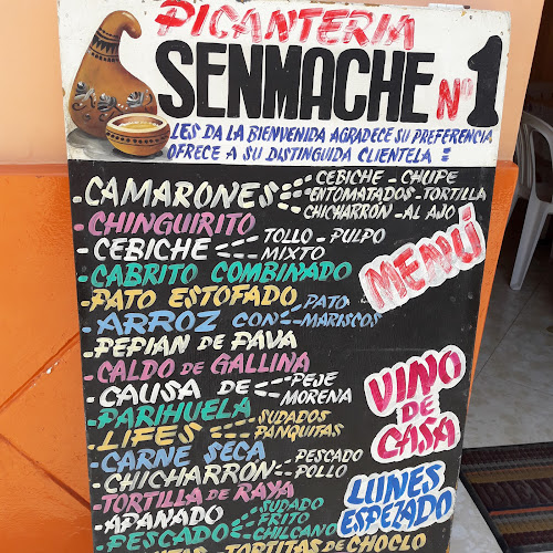 Opiniones de Picanteria "Senmache N°1" en Monsefú - Restaurante