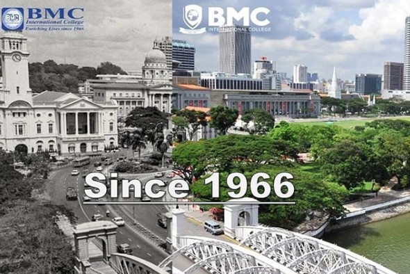 Sự thay đổi của BMC từ khi thành lập đến nay
