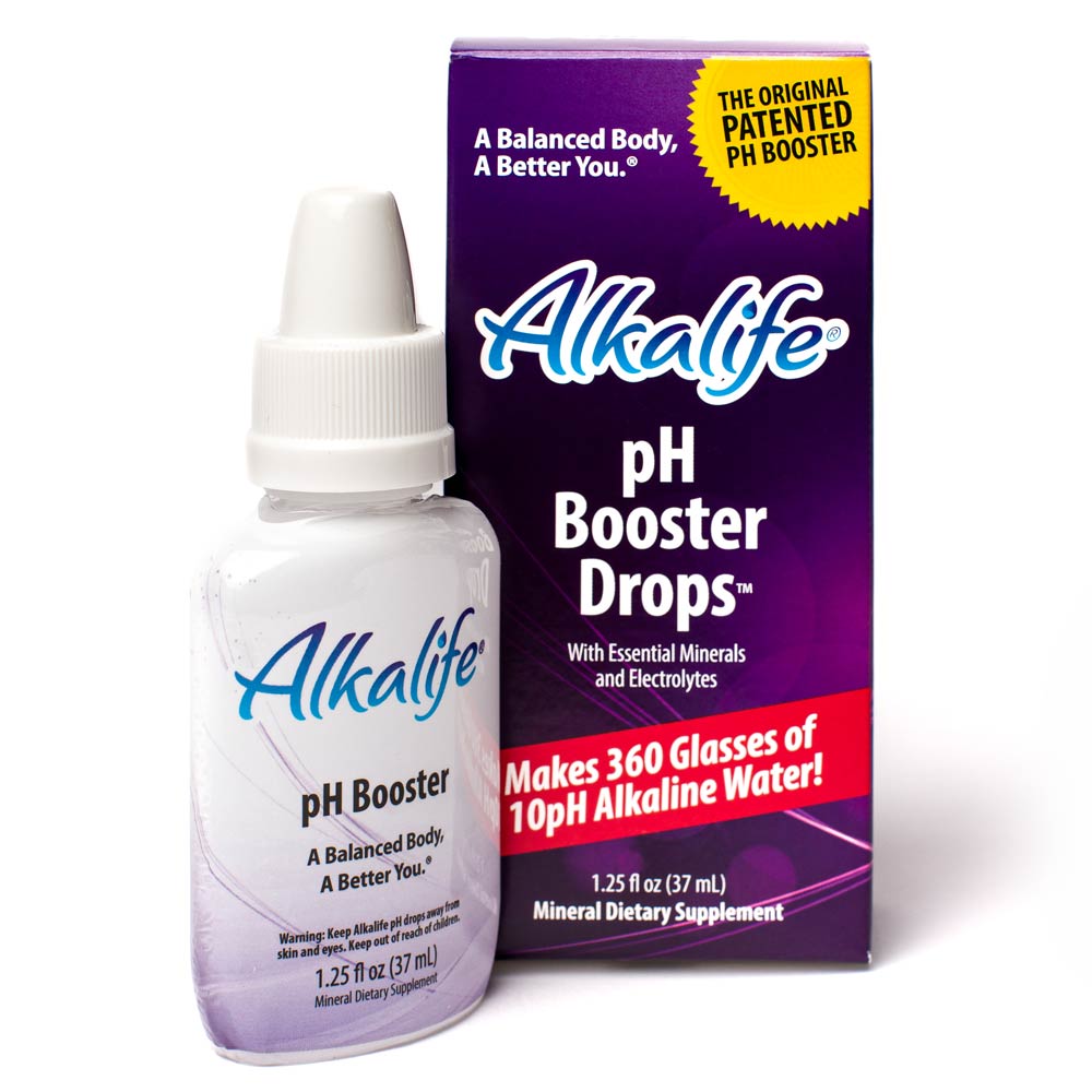 Alkalife pH Booster Drops