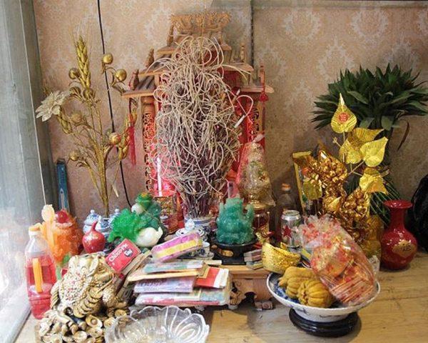 Bài trí Bàn Thờ Thần Tài chuẩn