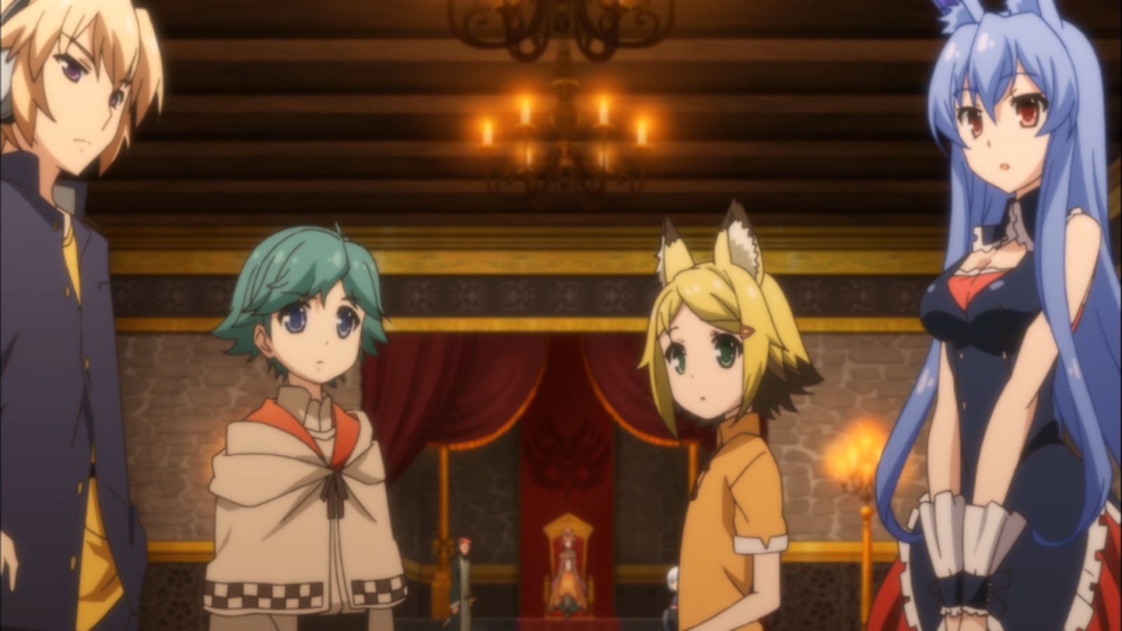Mondaiji | Problem Children are Coming from Another World, aren't they? | Pinnedupink.com