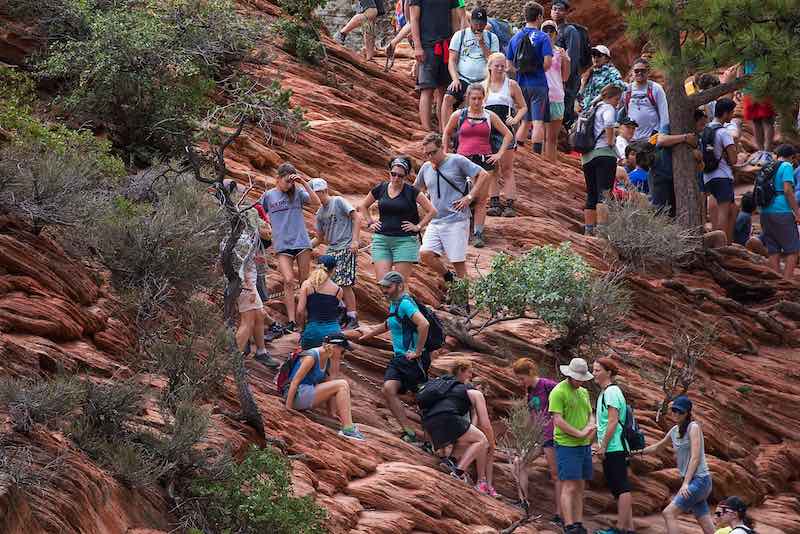National Park Overcrowding is Here to Stay, But You Can Avoid it