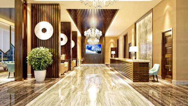 hotel designs in nigeria - the nature-inspired lobby