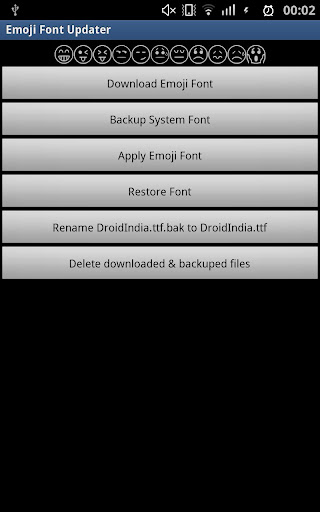 Emoji Font Updater (root) apk