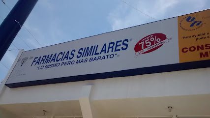 Farmacias Similares Av. Nicolas Zapata 357-359, De Tequisquiapan, 78230 San Luis, S.L.P. Mexico