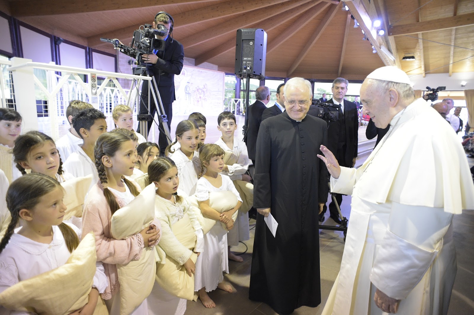 Đức Thánh Cha Phanxico đến Nomadelfia & Loppiano để thăm hai Phong trào Công giáo