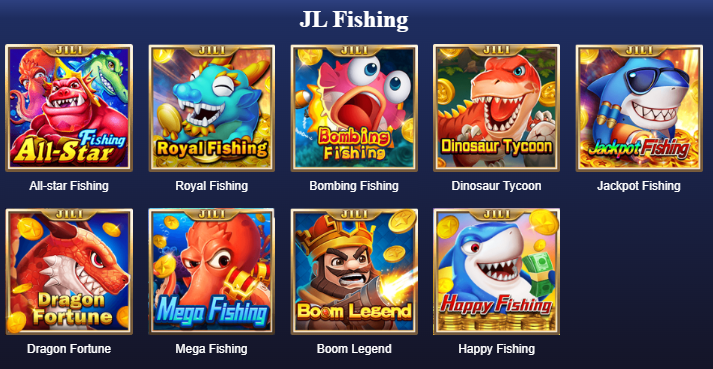 7xm Fishing Games