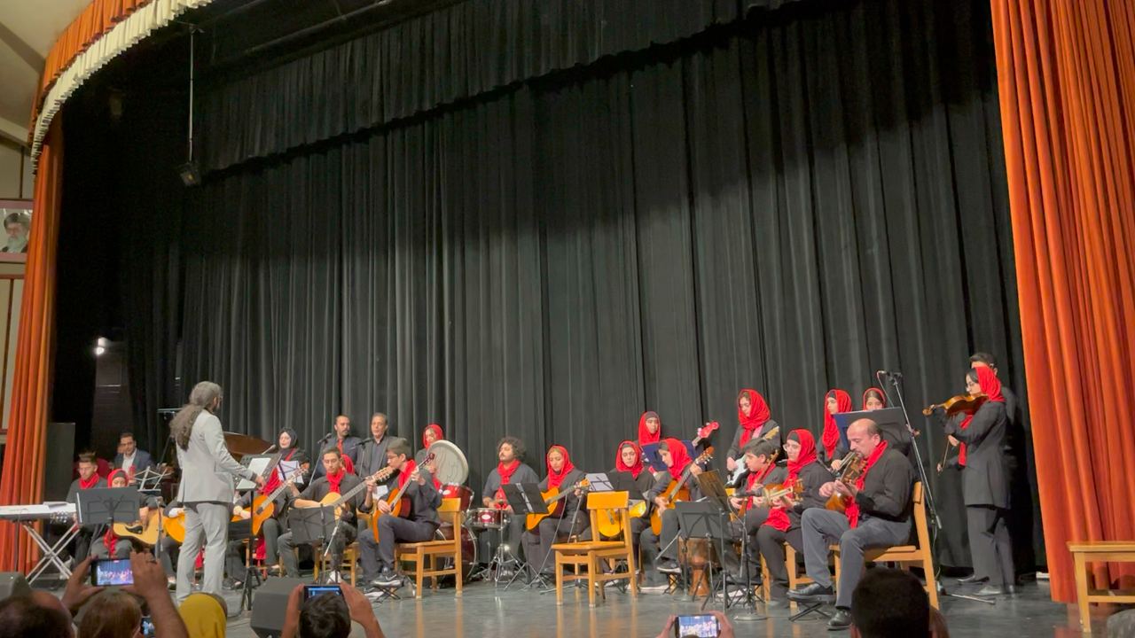 کنسرت ۴۷ آموزشگاه موسیقی فریدونی فرهنگسرای ارسباران