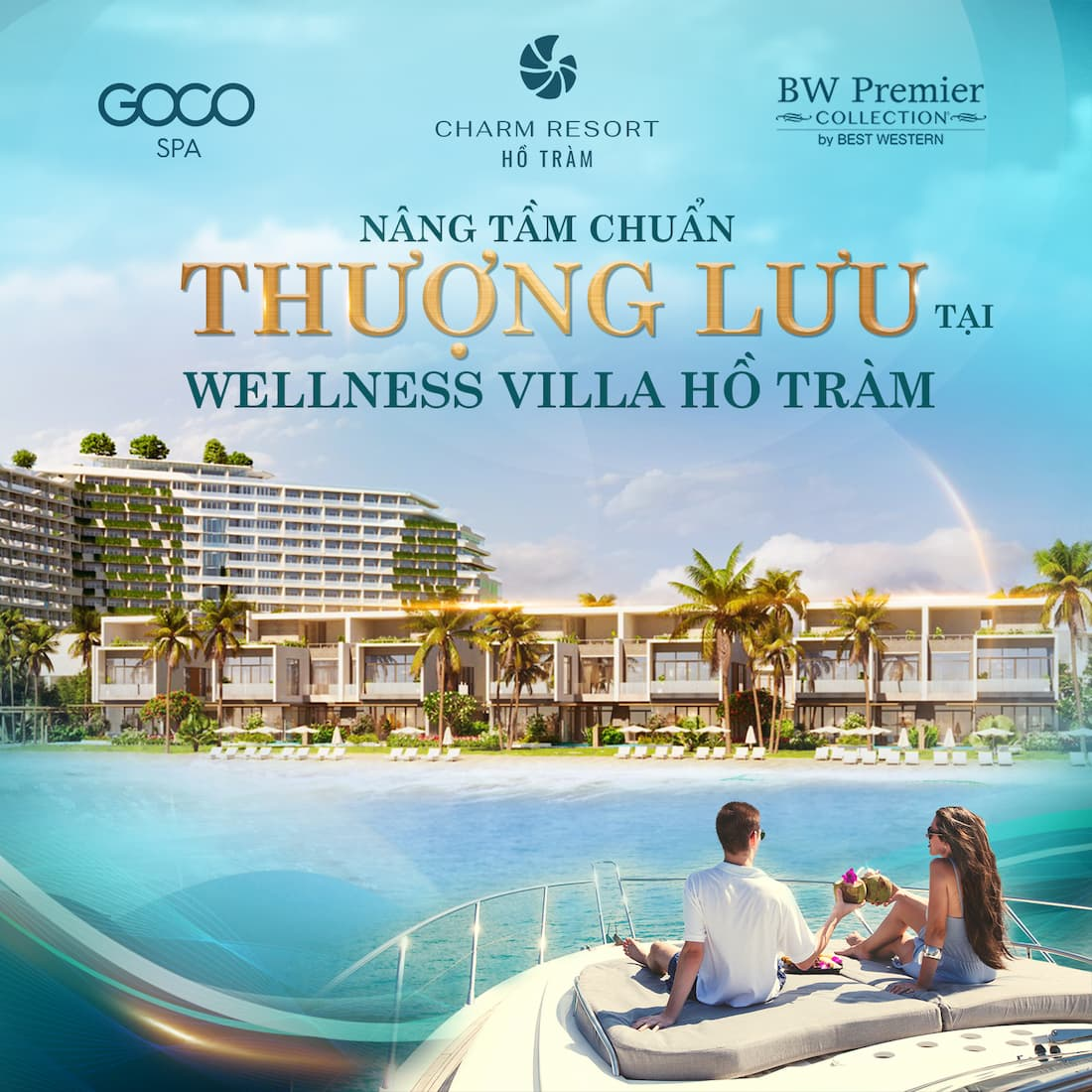 Charm Resort Hồ Tràm có gì hấp dẫn cho nhà đầu tư?