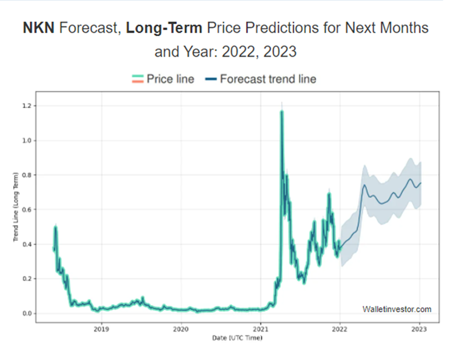 NKN Price Prediction: 5