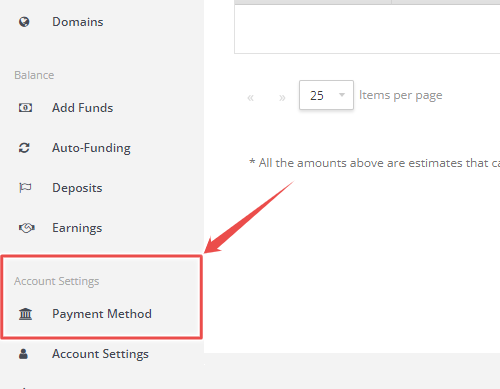 Mode de paiement