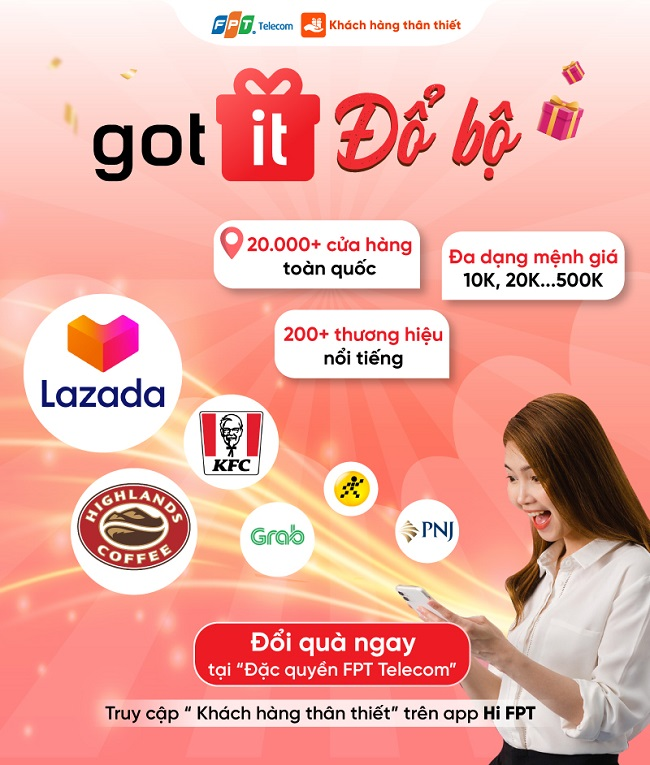 Làm Thế Nào Để Thu Mua Phiếu Quà Tặng GOTIT