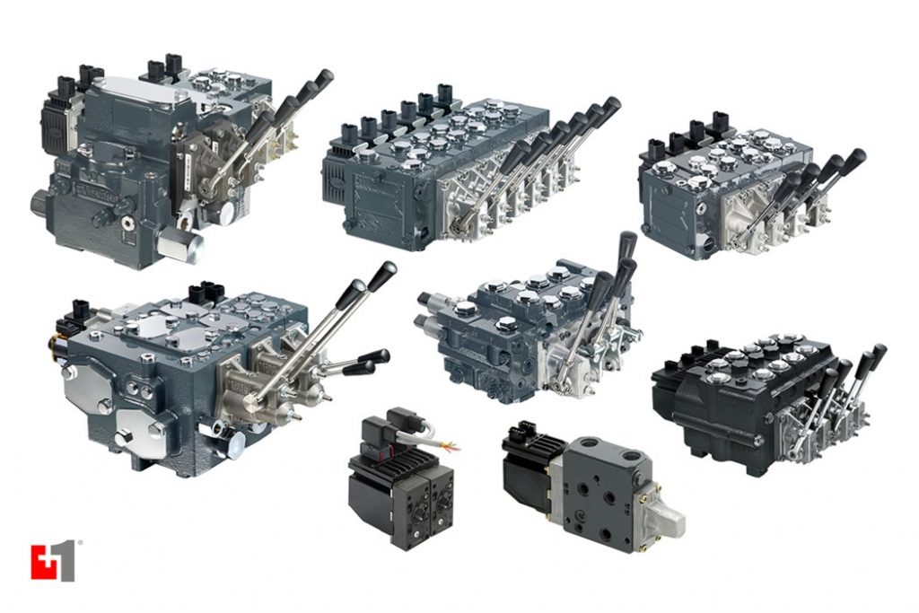 danfoss power solutions5PVG Proportional Valves