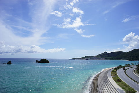 Manza, Okinawa no Japão é uma das mais belas praias do mundo