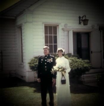 Bride & Groom chapel slite 27Feb72