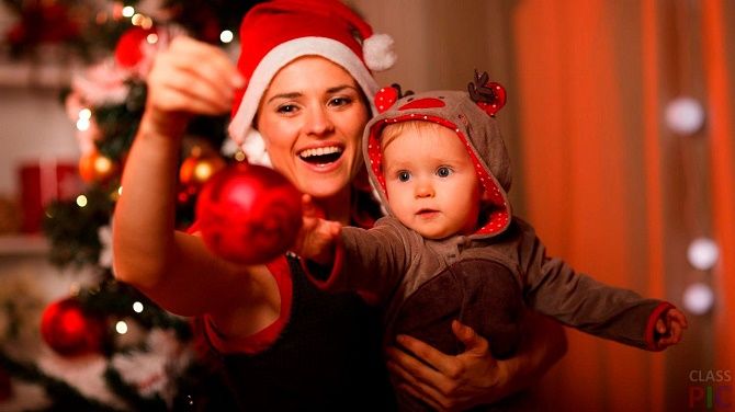 Bilder für das Neujahrs-Fotoshooting für Neugeborene