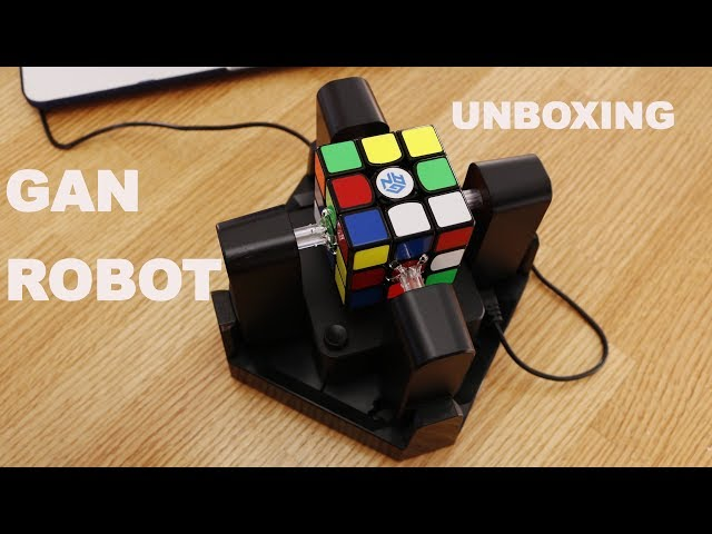 So sánh Robot thông minh giải Rubik của GAN và Moyu