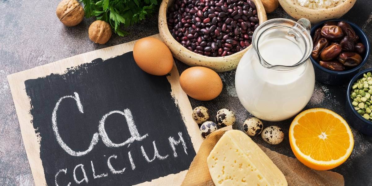 Instead of calcium supplements, eat calcium-rich foods instead
