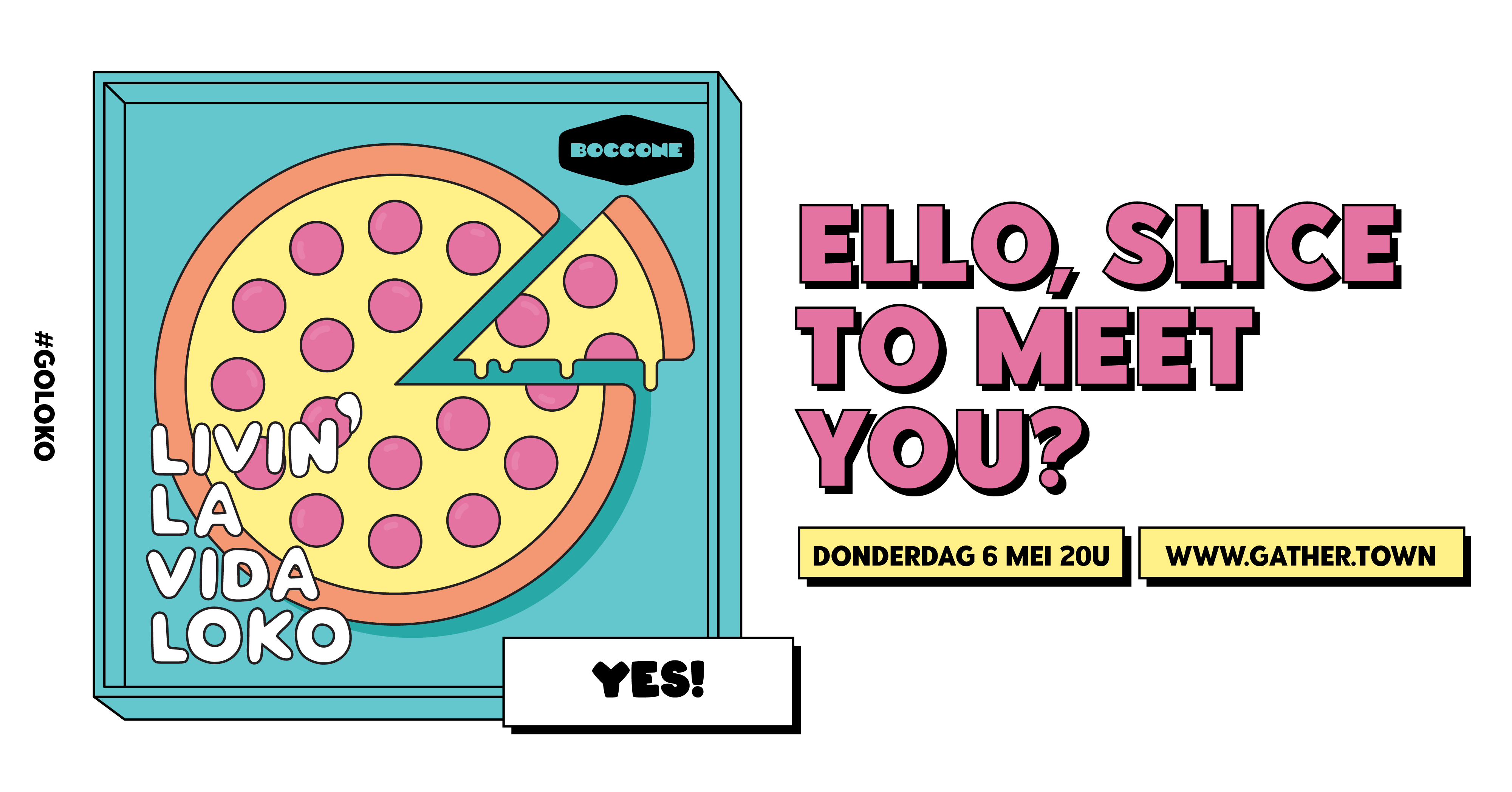 Ello, slice to meet you! 