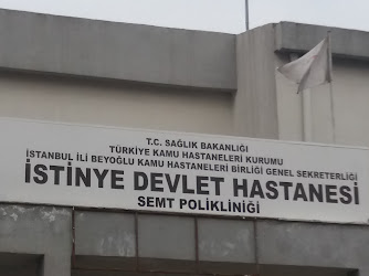 İstinye Devlet Hastanesi Ayazağa Semt Polikliniği