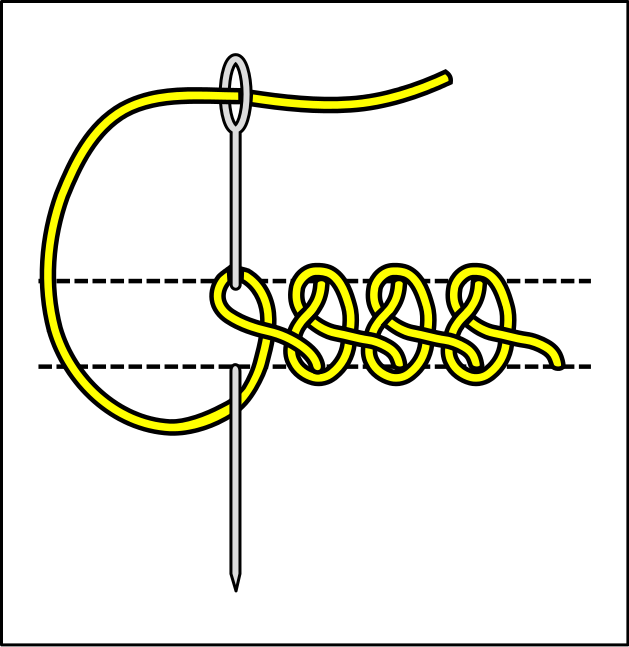 a braid stitch