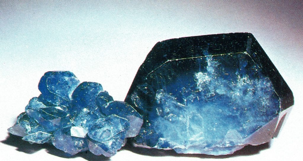 lab created sapphire