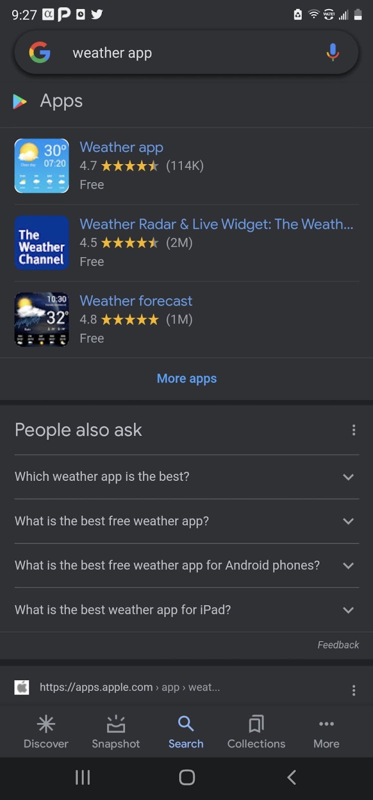 Weather report (can I get the Discord link?)