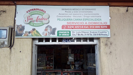 Supermercado de Mascotas y Veterinaria San Andres