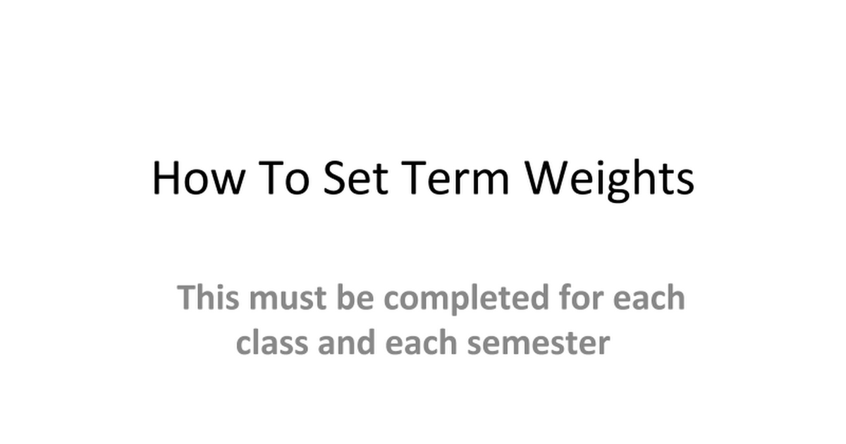 how-to-set-term-weights-ppt-google-slides