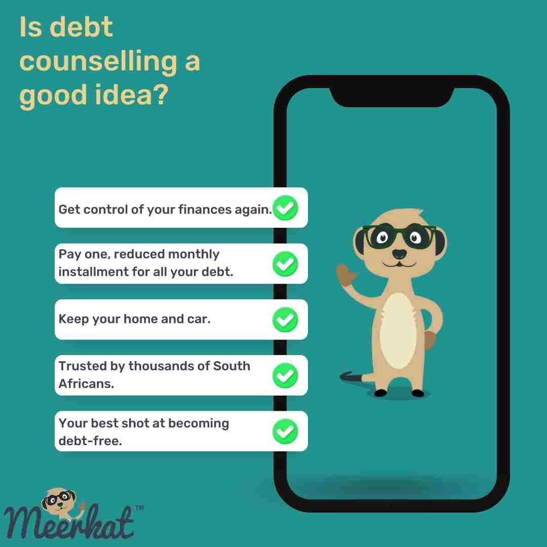 benefits of debt counselling