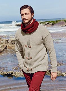 25 Handsome Free Mens Sweater Knitting Patterns - love. life. yarn.