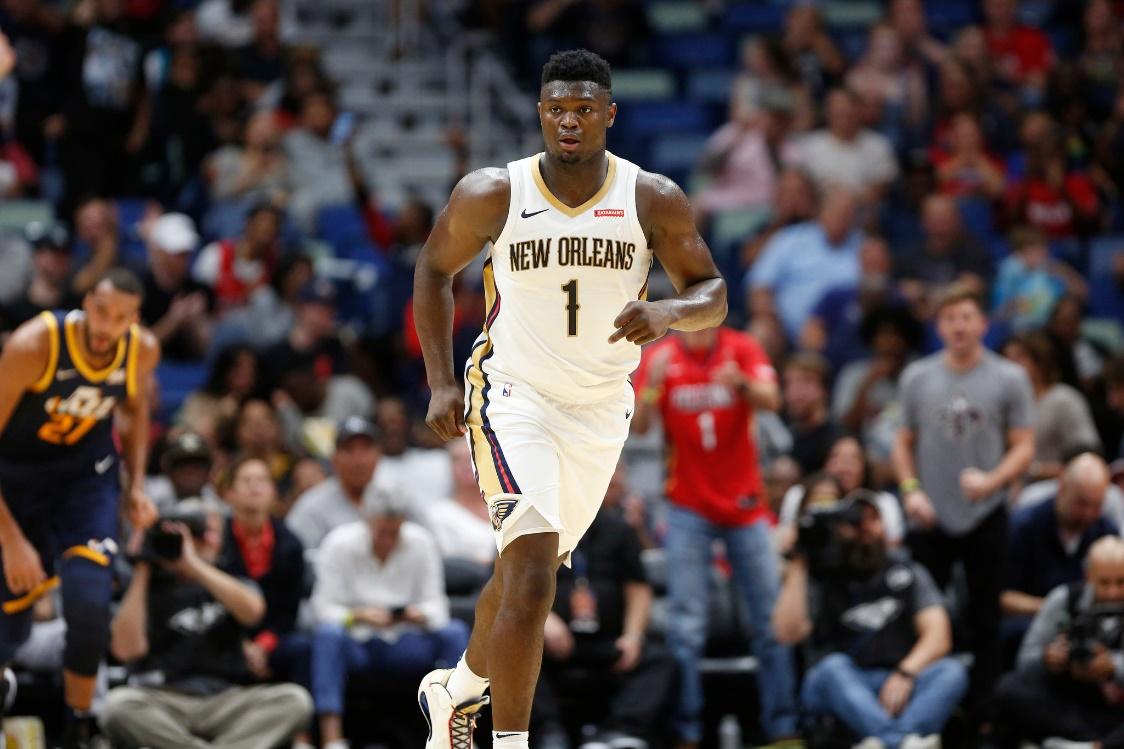 Zion Williamson Expected to Miss 6 to 8 Weeks of Rookie Season - The New  York Times