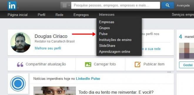 Como usar o LinkedIn