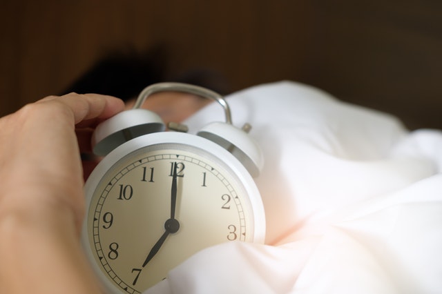 sleepy hygiene includes creating a routine around bedtime