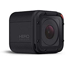 GoPro Hero Session 8.0 MP Waterproof Sports & Action Camera with Standard Housing and 2 Adhesive Mounts (Certified Refurbished)