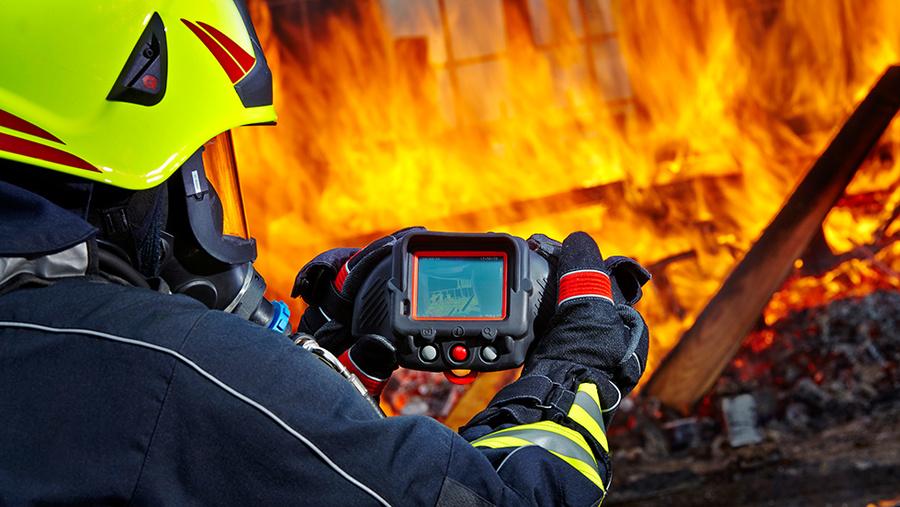 Cámaras Térmicas mejoran la Protección contra Incendios – BLOG DE  PREVENCION Y SISTEMAS CONTRA INCENDIOS