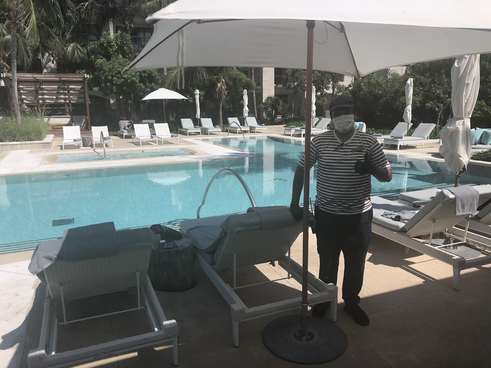 Pool Steward