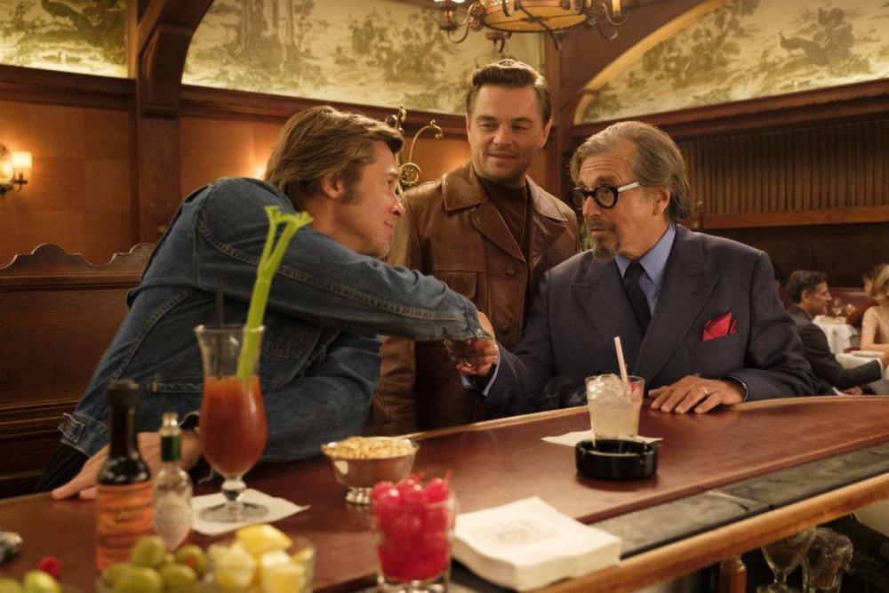 2. ONCE UPON A TIME IN HOLLYWOOD  3