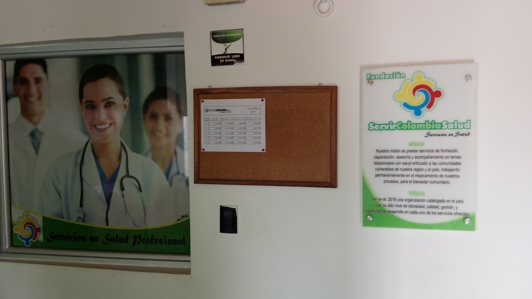 Servir Colombia Salud